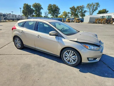 2018 FORD FOCUS TITANIUM, фото 4, лот 10507886