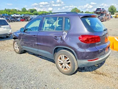 2016 VOLKSWAGEN TIGUAN S, фото 2, лот 10838401
