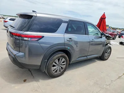 2025 NISSAN PATHFINDER S, фото 3, лот 10732937