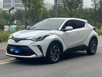 2021 Toyota C-HR 2.0L Luxury Edition, фото 1, лот 11134648