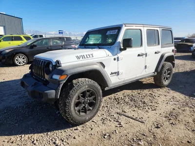 2020 JEEP WRANGLER UNLIMITED SPORT, фото 1, лот 10903819