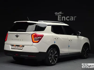 2016 Ssang Yong TIBOLI Diesel IX 2WD, фото 1, лот 10053747