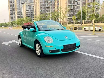 2006 Volkswagen Beetle Model 2.0 Convertible Luxury Edition, фото 2, лот 10473956