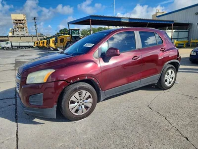 2016 CHEVROLET TRAX LS, фото 1, лот 10697479
