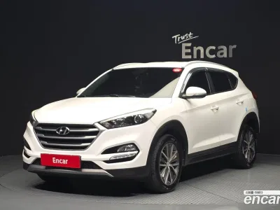2017 Hyundai Tucson Diesel 2.0 2WD, фото 1, лот 10154465
