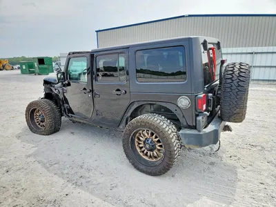 2016 JEEP WRANGLER UNLIMITED SPORT, фото 2, лот 10897444