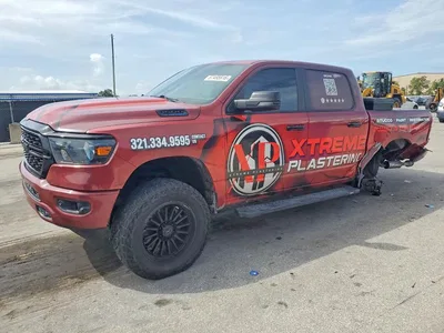 2023 RAM 1500 BIG HORN/LONE STAR, фото 1, лот 10862139