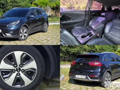 2018 Kia Niro Noblesse, фото 1, лот 10113238