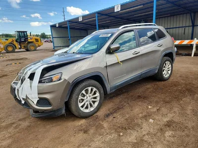 2021 JEEP CHEROKEE LATITUDE, фото 1, лот 10782426