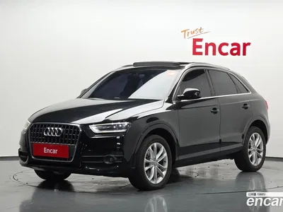 2014 Audi Q3 2.0 TDI Quattro Dynamic, фото 1, лот 10091800
