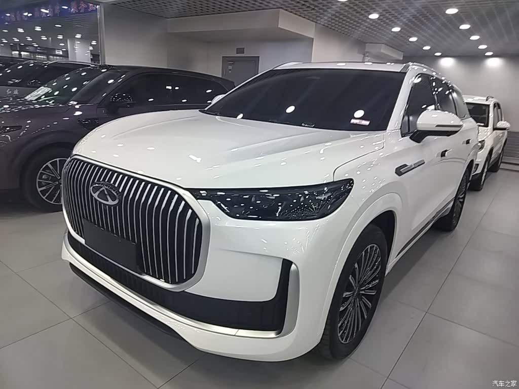 2025 Chery Tiggo 9 C-DM 1.5T 106KM Delight Edition 5-Seater NCM, фото 2, лот 11221845