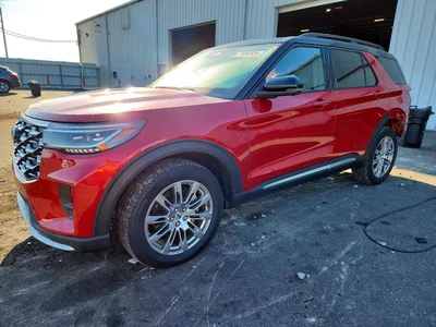 2025 FORD EXPLORER PLATINUM, фото 1, лот 11271262