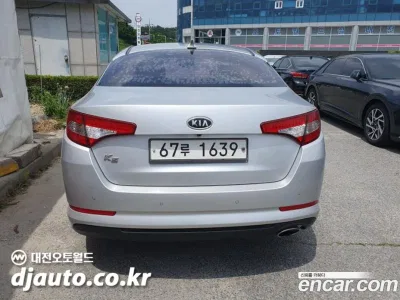 2011 Kia K5 LPI Prestige, фото 2, лот 10073328