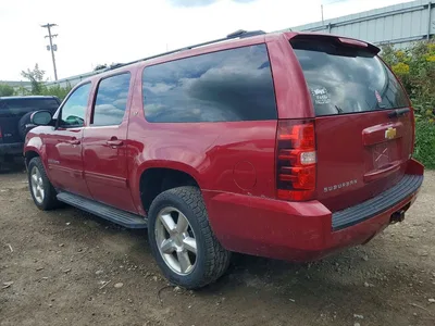 2012 CHEVROLET SUBURBAN K1500 LT, фото 2, лот 10699928