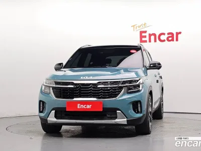 2025 Kia Seltos Gasoline 1.6 Turbo 2WD, фото 3, лот 10227159