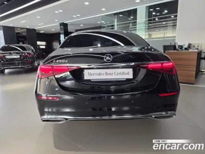 2021 Mercedes-Benz S-Class S350 d, фото 3, лот 10082201