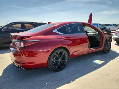 2022 LEXUS ES 350 F SPORT, фото 3, лот 10901222
