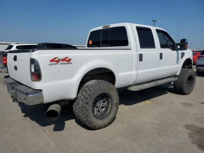 2008 FORD F250 SUPER DUTY, фото 3, лот 10501691