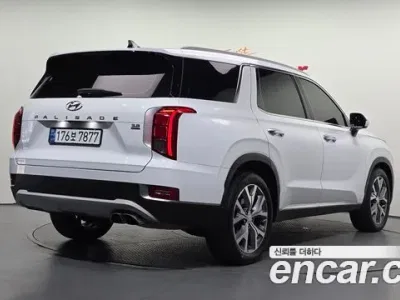 2020 Hyundai Palisade Gasoline 3.8 2WD, фото 2, лот 10030258