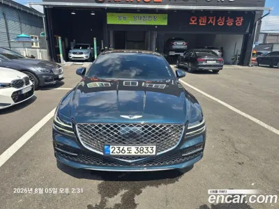 2021 Genesis G80 Gasoline 3.5 Turbo AWD, фото 1, лот 10176722