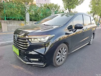 2024 Honda Odyssey 2.0L e:HEV Sharp·Comfort Edition, фото 1, лот 10438266