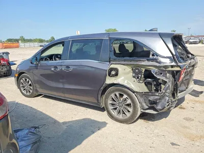 2022 HONDA ODYSSEY EXL, фото 2, лот 10661840