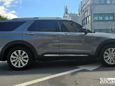 2022 Ford Explorer 2.3 LimIted 4WD, фото 3, лот 10121367