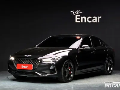 2019 Genesis G70 3.3T Sport, фото 1, лот 10161868