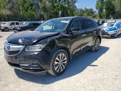 2014 ACURA MDX TECHNOLOGY, фото 1, лот 10869901