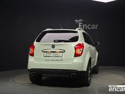 2017 Ssang Yong KORANDO 2.2 RX 2WD, фото 4, лот 10161939
