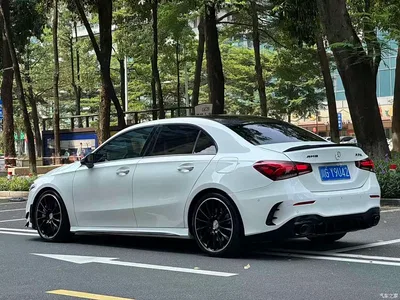 2019 Mercedes-Benz A-Class AMG AMG A 35 L 4MATIC, фото 4, лот 11139517