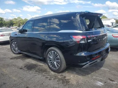 2025 INFINITI QX80 LUXE, фото 2, лот 10884533