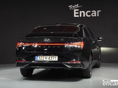 2021 Hyundai AVANTE 1.6, фото 4, лот 10084489