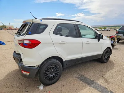 2018 FORD ECOSPORT SE, фото 3, лот 10524470