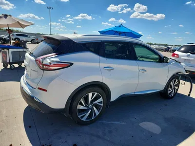 2015 NISSAN MURANO PLATINUM, фото 3, лот 10756142
