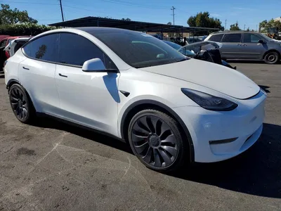2020 TESLA MODEL Y, фото 4, лот 11573599
