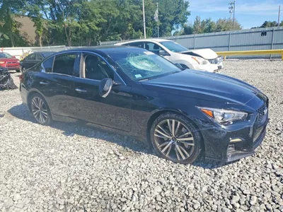 2018 INFINITI Q50 3.0T SPORT, фото 4, лот 11207882