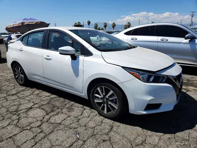 2021 NISSAN VERSA SV, фото 4, лот 10752952
