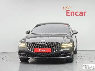 2022 Genesis G80 Gasoline 3.5 Turbo AWD, фото 3, лот 10182625