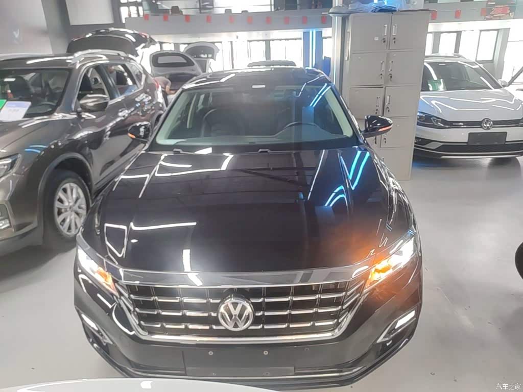 2019 Volkswagen Passat 330TSI Elite Version China VI, фото 3, лот 11228004
