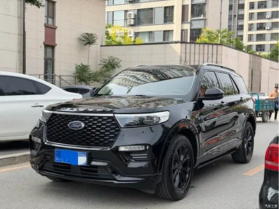 2022 Ford Explorer EcoBoost 285 AWD 30th Anniversary Edition 7-Seater, фото 1, лот 10298291
