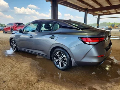 2020 NISSAN SENTRA SV, фото 2, лот 10758201
