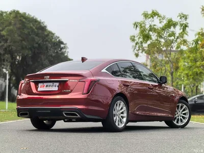 2021 Cadillac CT5 28T Fashion, фото 3, лот 10302577