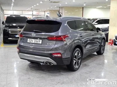 2019 Hyundai Santafe Diesel 2.2 2WD, фото 3, лот 10101775