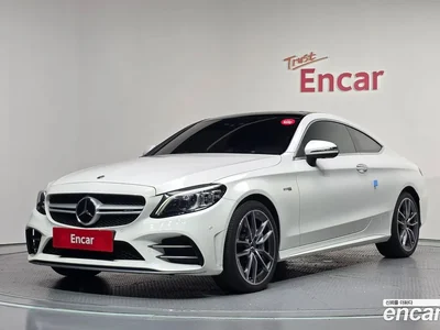 2021 Mercedes-Benz C-Class C43 AMG 4MATIC Coupe, фото 1, лот 10163827