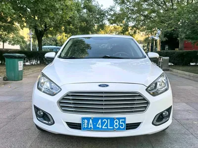 2017 Ford Escort Happiness Edition 1.5L Automatic Fashion Style, фото 2, лот 10624778