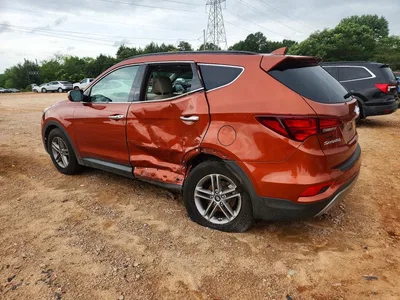 2017 HYUNDAI SANTA FE SPORT 2.4L, фото 2, лот 10893778
