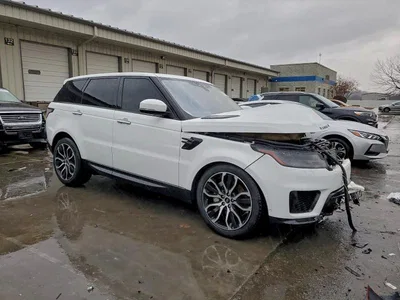 2021 LAND ROVER RANGE ROVER SPORT HSE SILVER EDITION, фото 4, лот 10879120