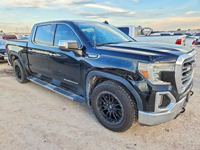 2020 GMC SIERRA K1500 SLT, фото 4, лот 10816937