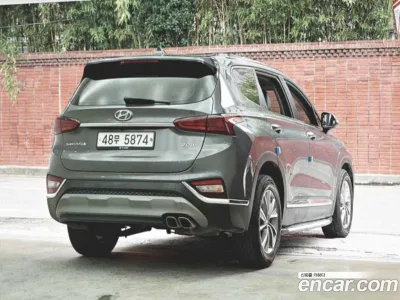 2019 Hyundai Santafe Diesel 2.0 2WD, фото 1, лот 10100980